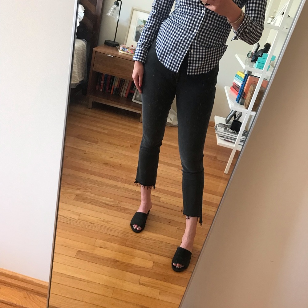Frame Black Denim Jeans